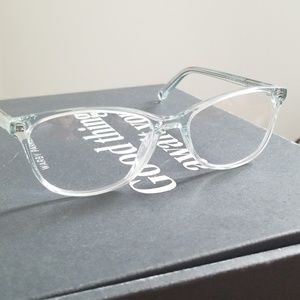 Warby Parker Daisy Clear Frames
